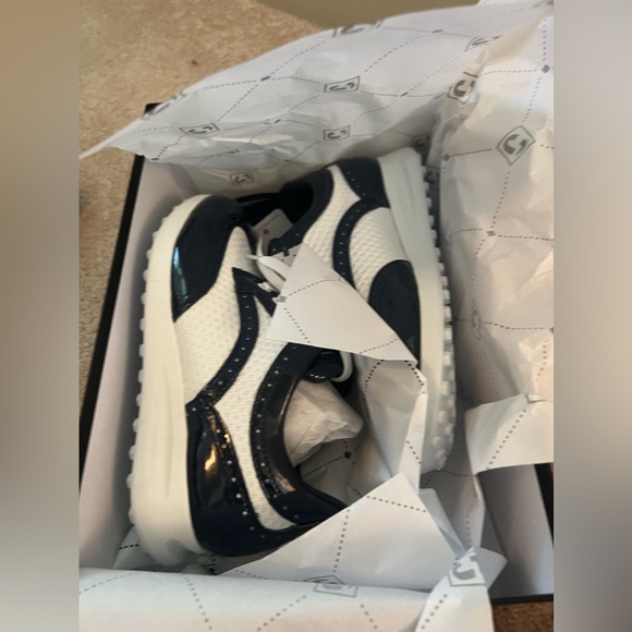 Duca Del Cosma Serena Golf Shoe Navy/white Golf Shoe, 36 NWT - Picture 8 of 8